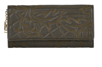 Versace Long Wallet, front view